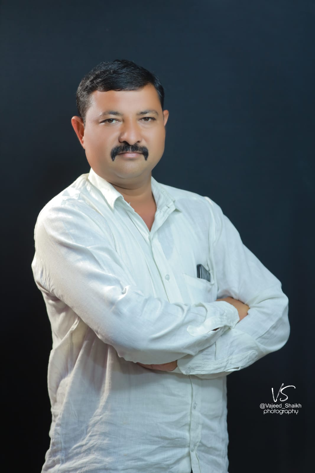 राष्ट्रवादी किसान सेल तालुका अध्यक्ष पदी महारु पाटील यांची नियुक्ती