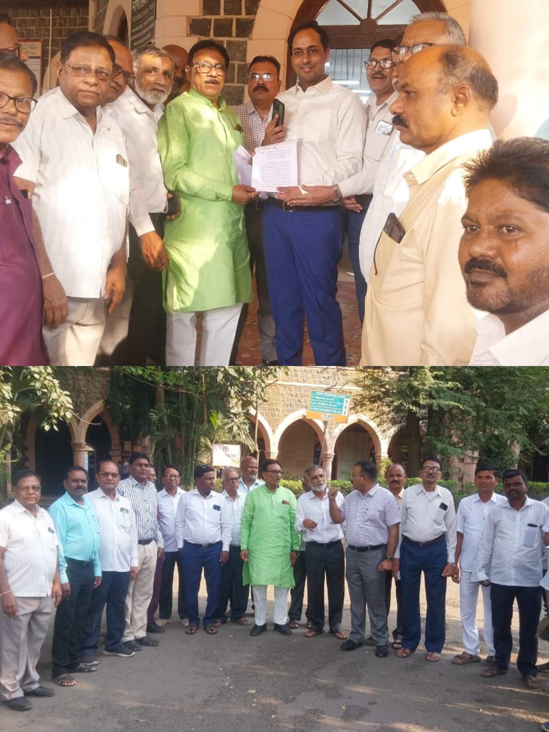 राहूल सोलापूरकर यास अटक न झाल्यास तीव्र आंदोलन करण्याचा जनक्रांती मोर्चाचा इशारा