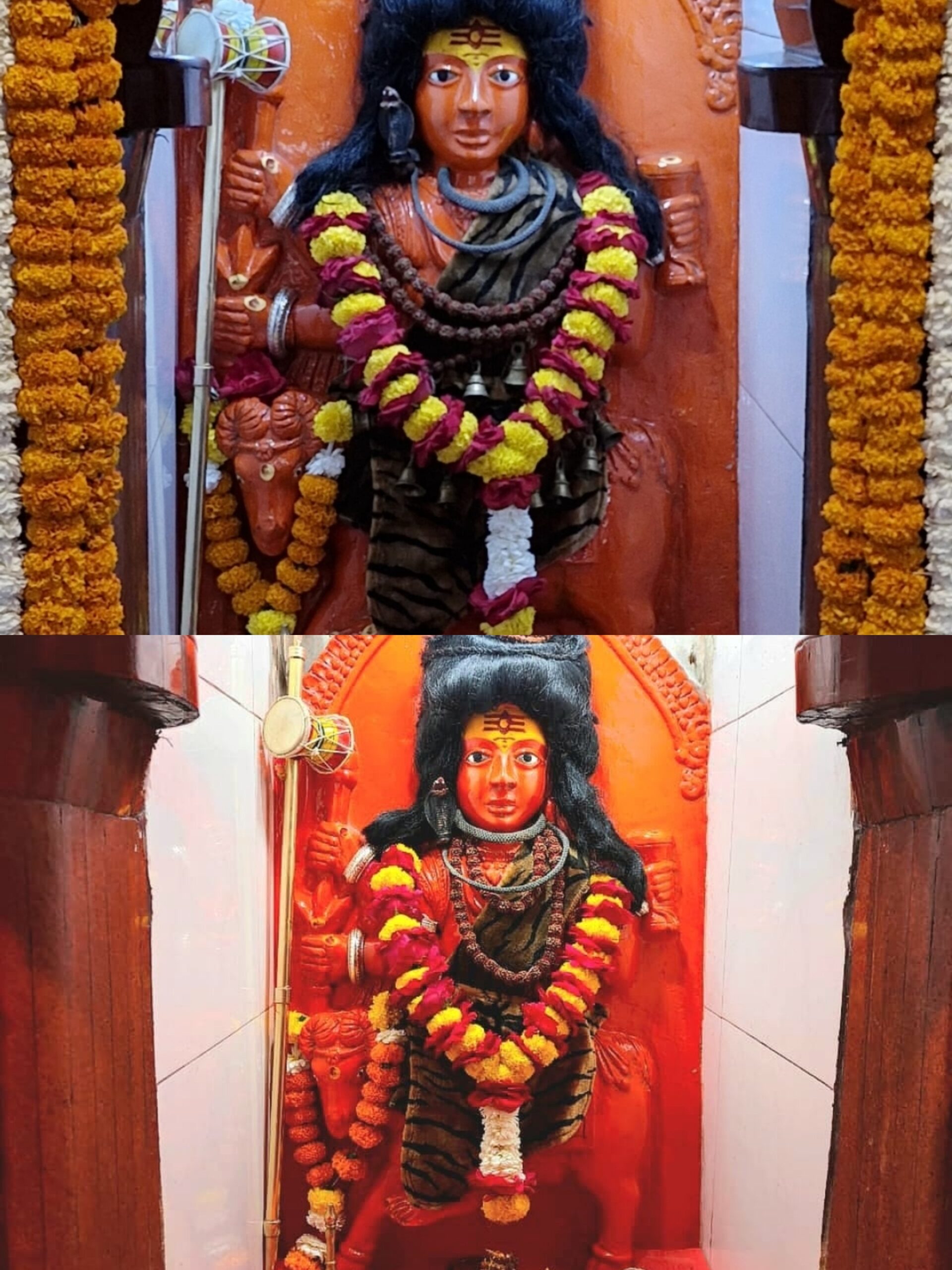 श्री मंगळ ग्रह मंदिरात आज महारुद्र व महाशिवाभिषेकाचे आयोजन