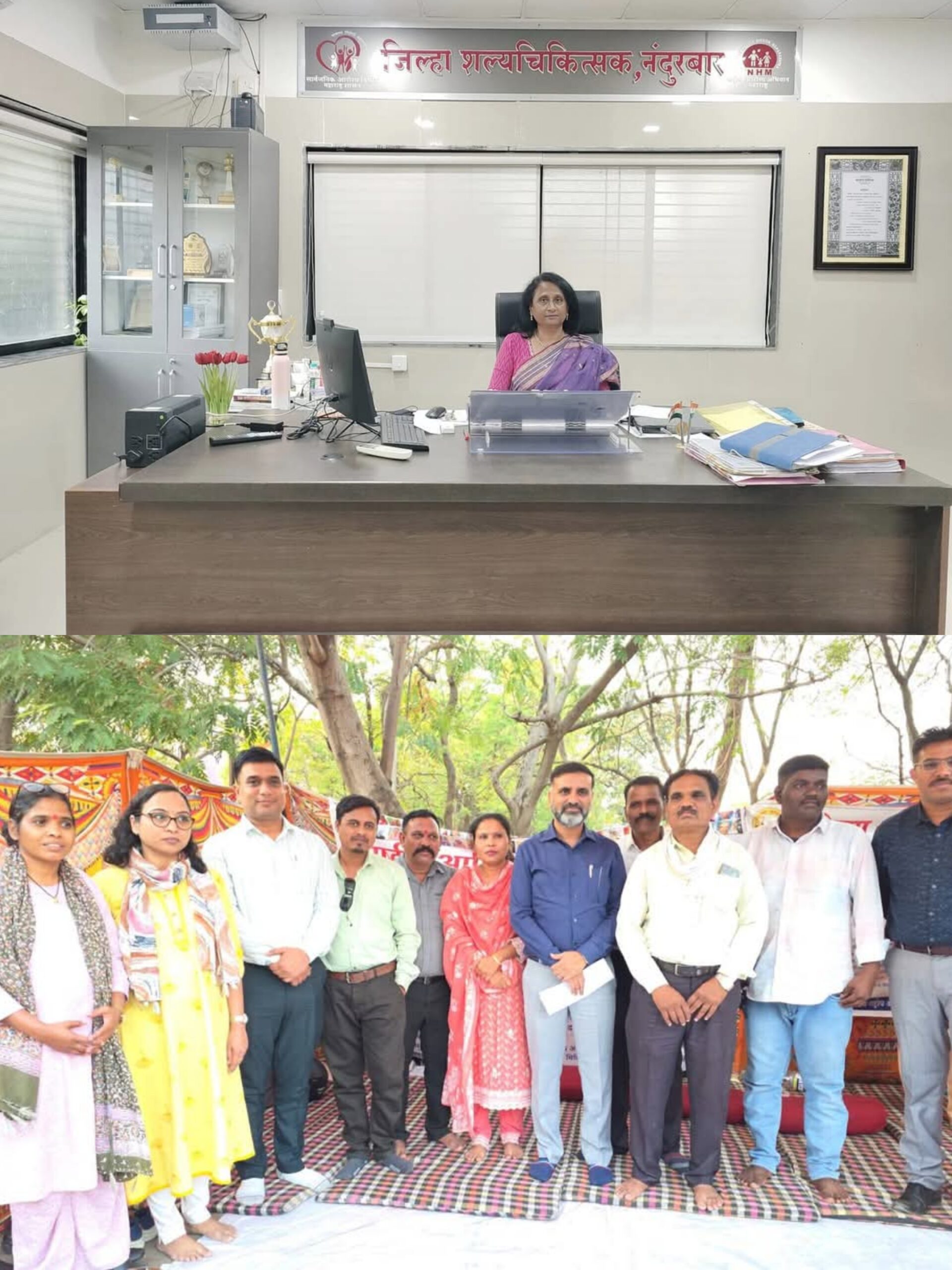 कर्मचाऱ्यांच्या रेट्याने डॉ वर्षा लहाडे विरोधात चौकशी समिती गठीत….आठ दिवसांच्या आत कार्यवाही नझाल्यास पुन्हा काम बंद आंदोलन करणार