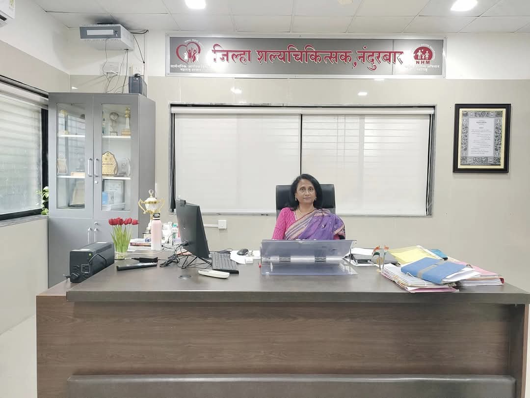 कामगार संघटनांच्या लढ्याला मिळाले यश…..जिल्हा शल्य चिकित्सक डॉ. वर्षा शिवाजी लहाडे यांची झाली बदली