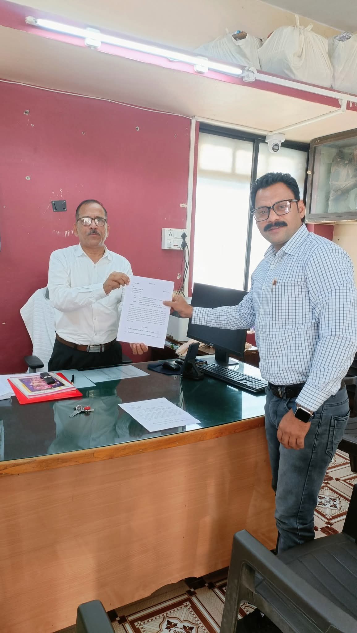 शेतकऱ्यांचे प्रचंड प्रश्न प्रलंबित असल्याने तात्काळ आमसभा घ्यावी..अनंत निकम (सल्लागार, राष्ट्रवादी