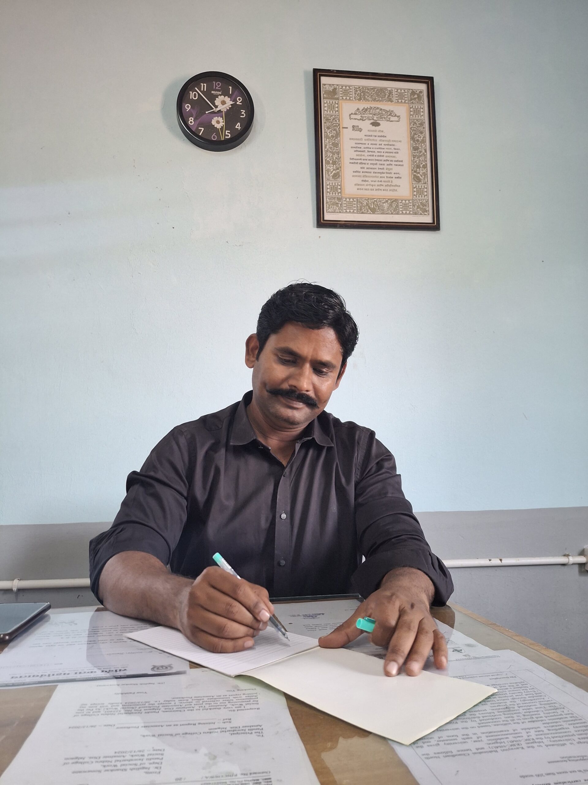 विद्यापीठाच्या समाज कार्य अभ्यास मंडळ अध्यक्षपदी डॉ जगदिश सोनवणे यांची निवड.