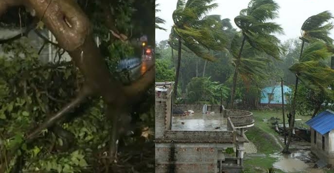 जिह्यात चक्री वादळसह पावसाचा इशारा…