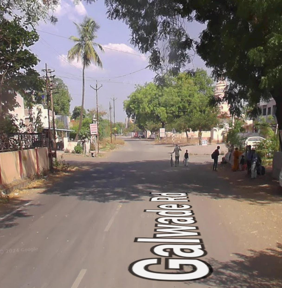 गलवाडे रोड राज्य मार्ग 06 वर त्वरित गतिरोधक बसवा…स्थानिक नागरिकांनी केली मागणी 