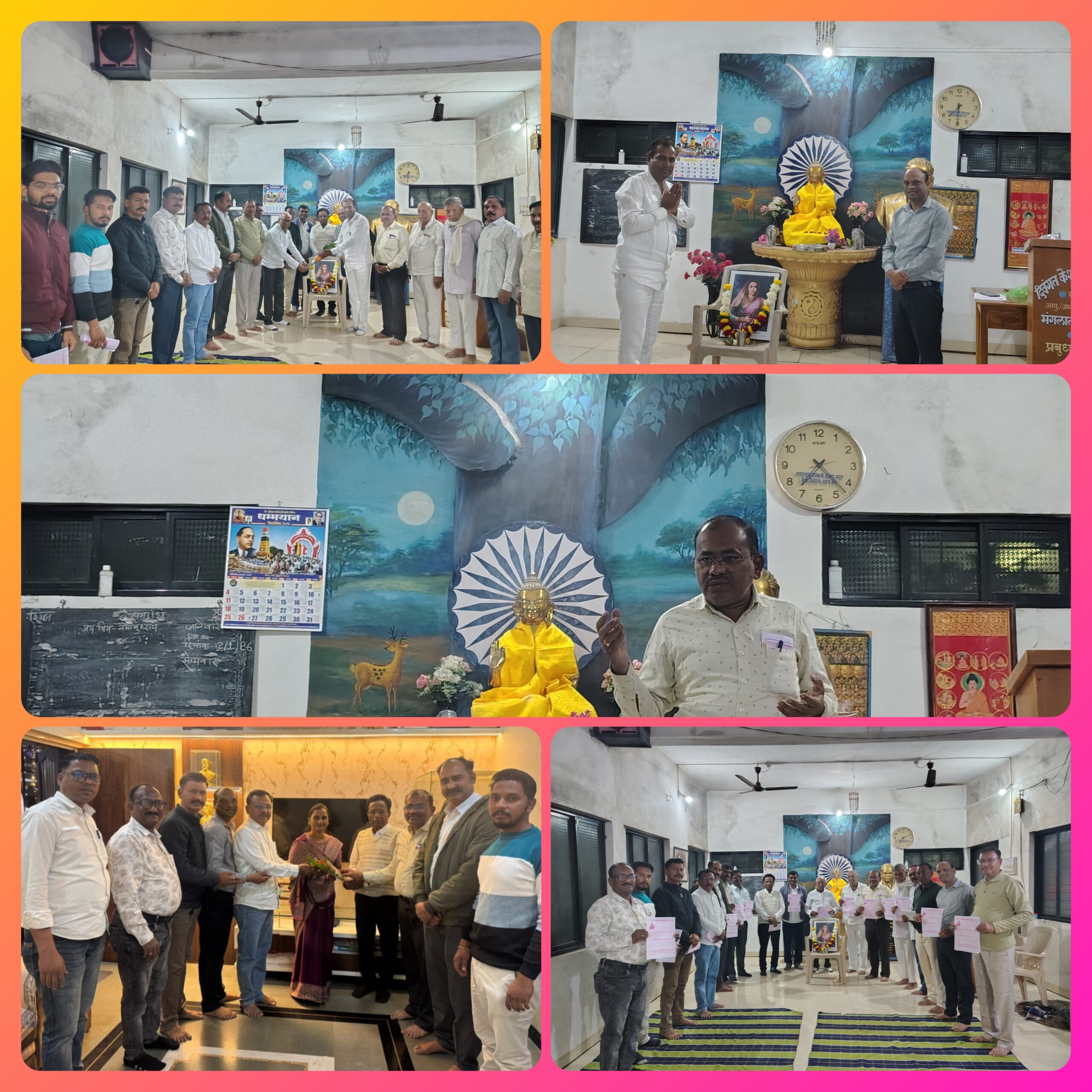 अंमळनेरात राष्ट्रमाता जिजाऊंच्या जयंतीला एकवटला बहुजन समाज