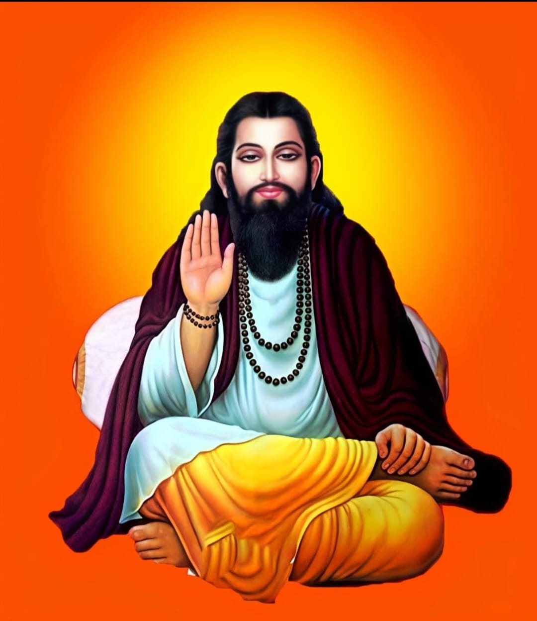 संत शिरोमणी रवीदास महाराज जयंतीनिमित्त आज शोभायात्रा…