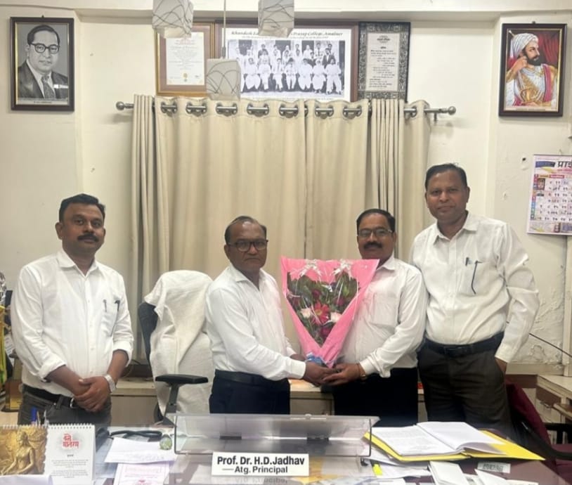 प्रा.डॉ.सरवदे स्वामी विवेकानंद राष्ट्रीय गौरव पुरस्काराने सन्मानीत