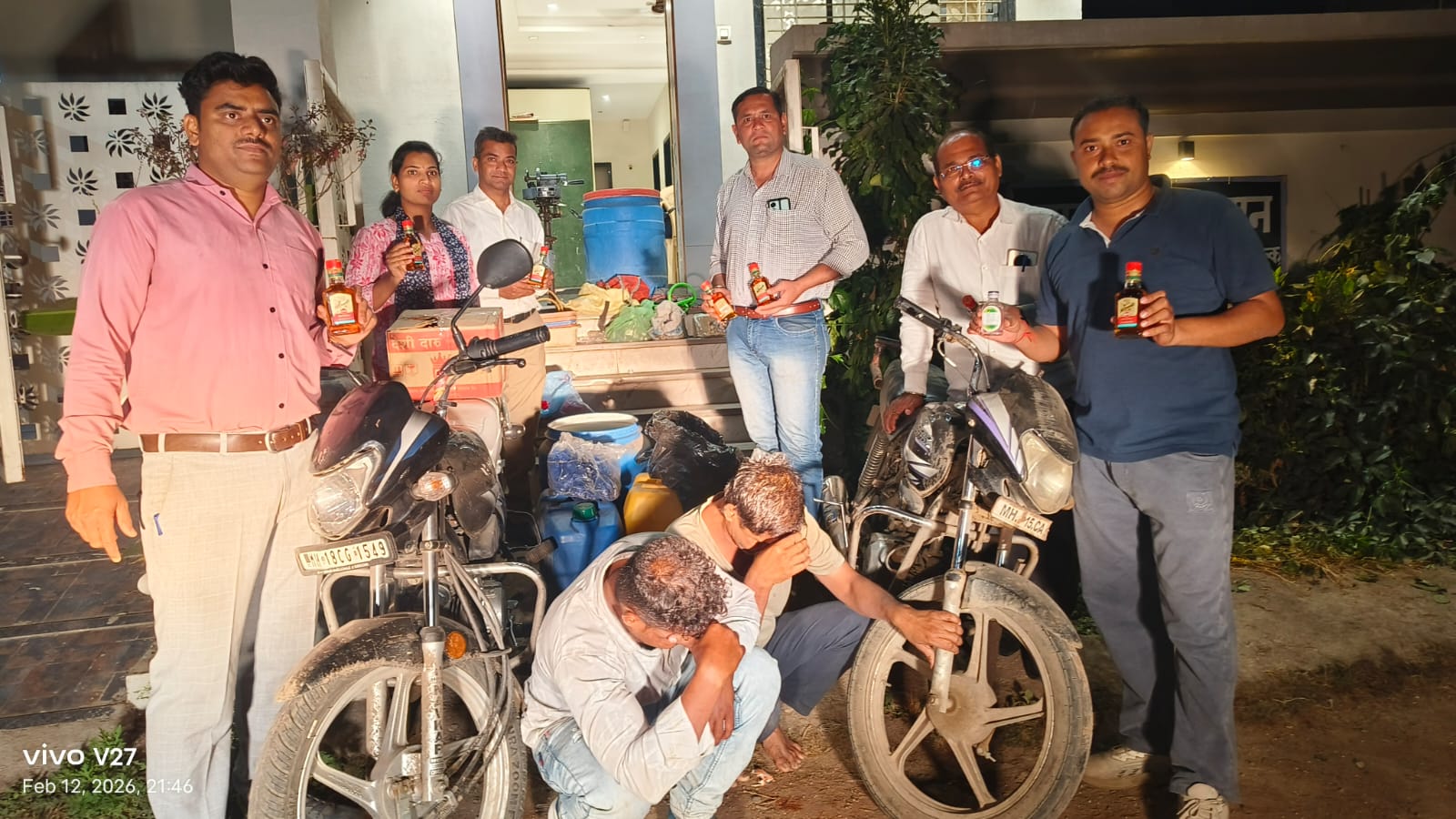 अमळनेर बनावट मद्य प्रकरण: राज्य उत्पादन शुल्काची केवळ नाममात्र कारवाई ? जनमानसात संताप!