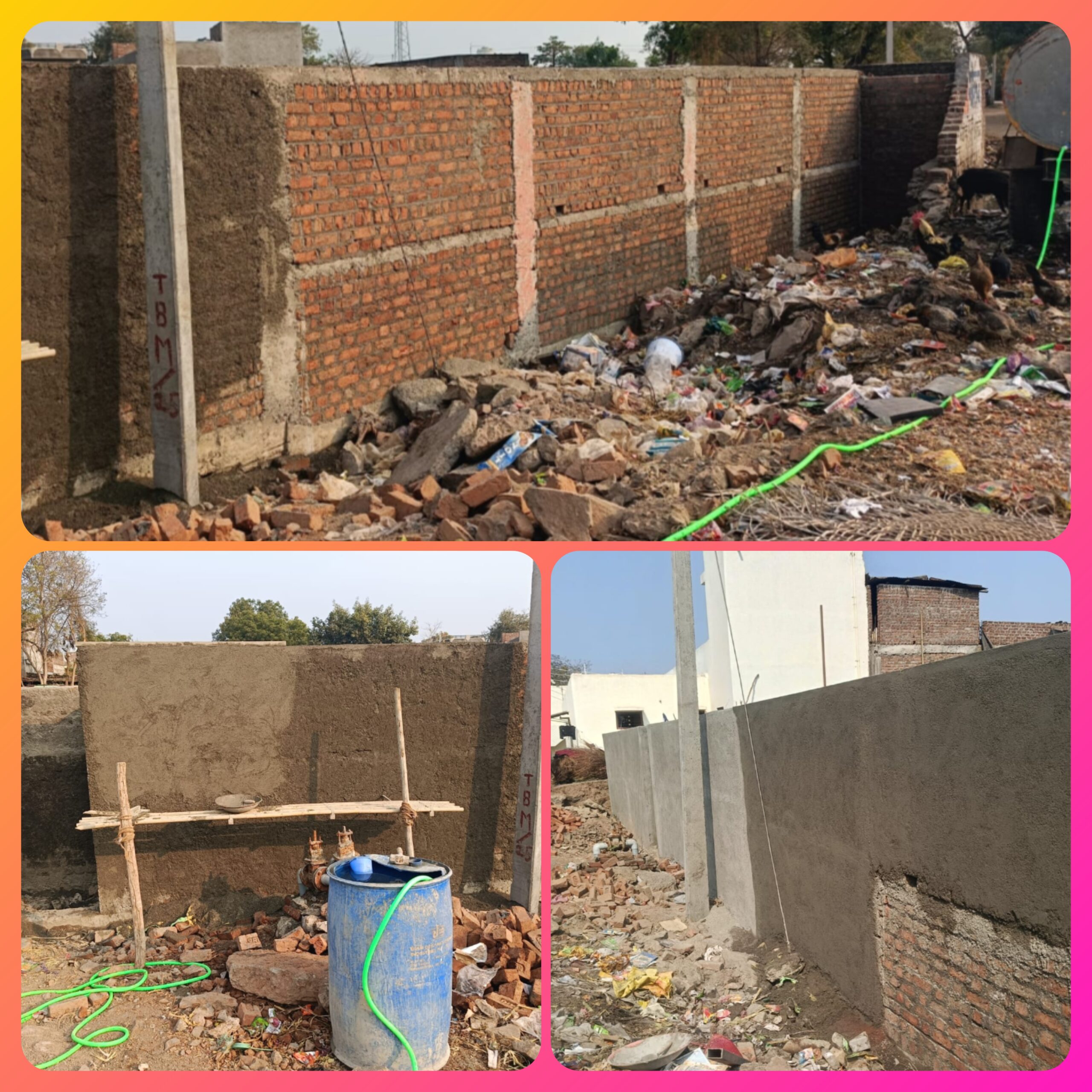 मंगरूळ गावात १५ व्या वित्त आयोगाच्या निधीत अभियंताने केला घोटाळा….. ग्रामस्थ मिलिंद पाटील यांची कारवाची मागणी 