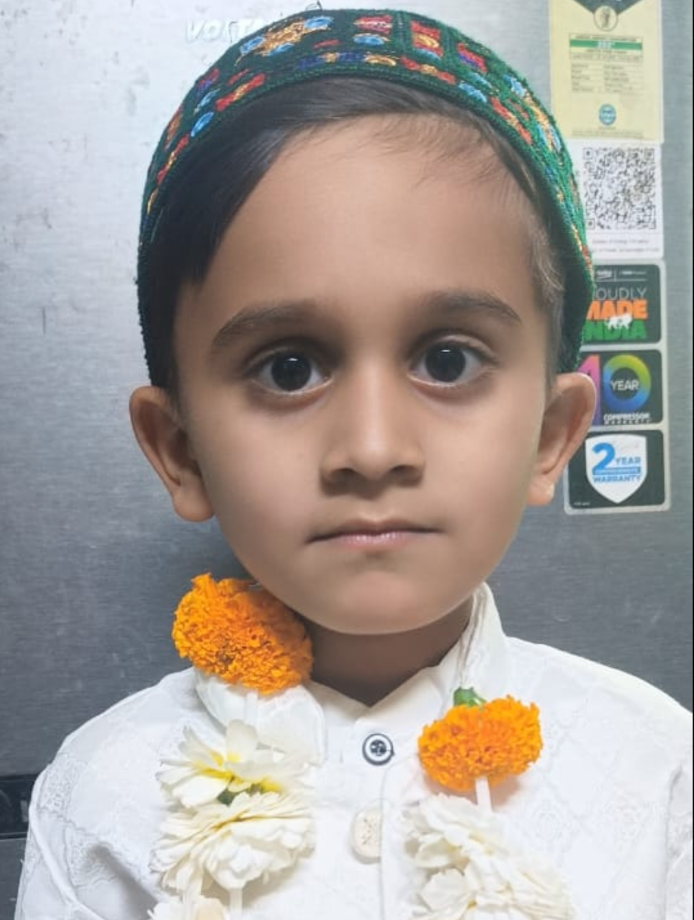 चिमुकल्या शानअलीचा भक्तीचा संकल्प; ४ थ्या वर्षी पूर्ण केला आयुष्यातील पहिला ‘रोजा’