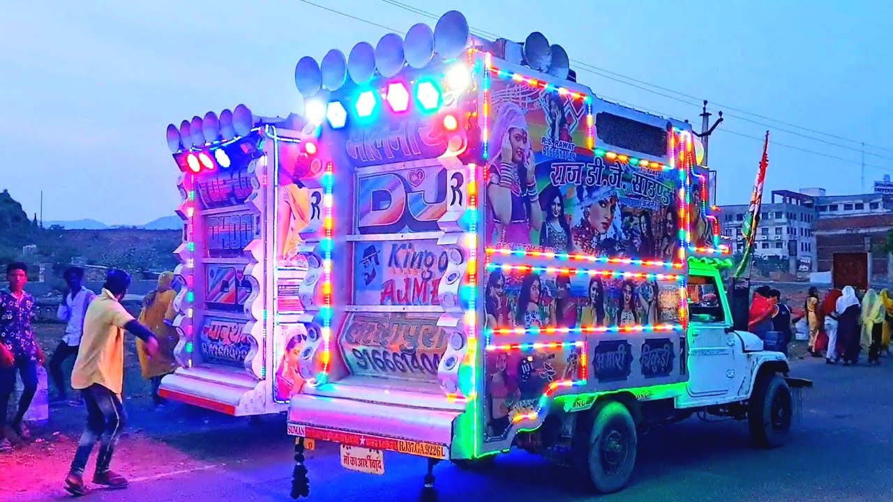 अमळनेर मध्ये डीजेचा दणदणाट; नागरिक त्रस्त, पोलीस प्रशासनाकडे कठोर कारवाईची मागणी