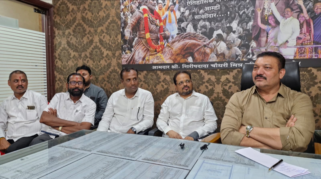 शहराच्या विकासासाठी विरोधकांनी सहकार्य करावे; माजी आमदार शिरीष चौधरींचे आवाहन