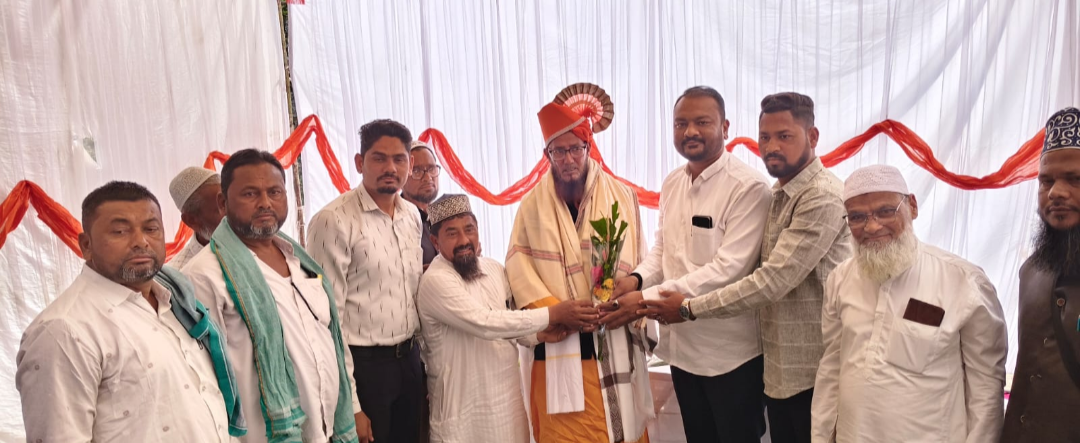 एस.टी. महामंडळाचे चालक भोला बागवान सेवानिवृत्त; शिक्षण सभापती नावेद शेख यांच्या उपस्थितीत भावपूर्ण निरोप