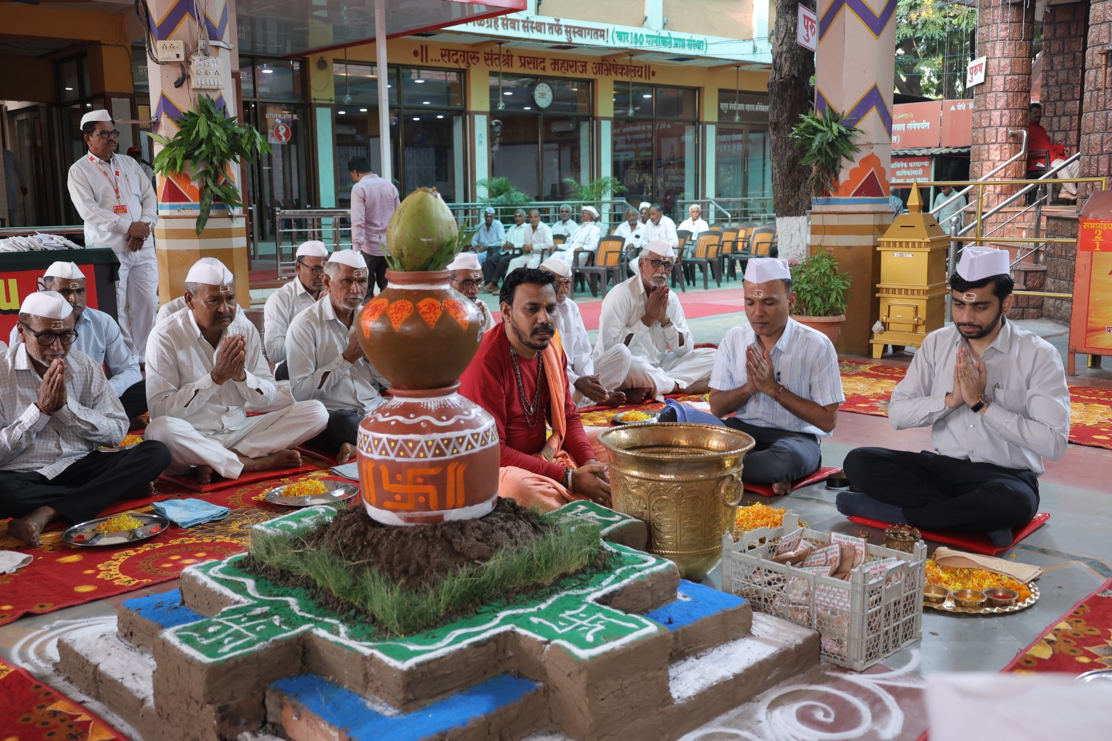अमळनेरात ‘भूमी सुपोषण अभियान’ जनजागर सोहळ्याची सांगता; अक्षय्य तृतीयेचा योग