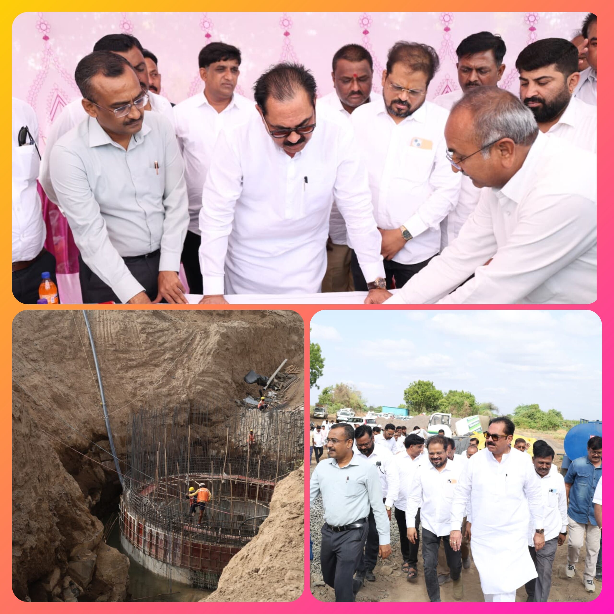 अमळनेरकरांचे जलसंकट मिटणार! १९४ कोटींची २४x७ पाणीपुरवठा योजना प्रगतीपथावर….  आमदार अनिल पाटील आणि नगराध्यक्ष डॉ. बाविस्कर यांच्याकडून कामाची संयुक्त पाहणी